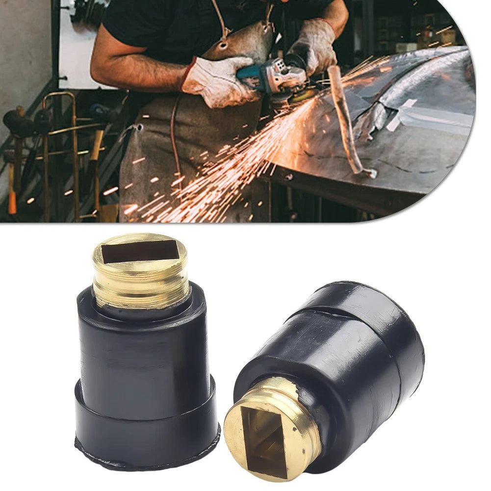 Set of 2 Carbon Brush Cap and Holder for 0810 Angle Grinder