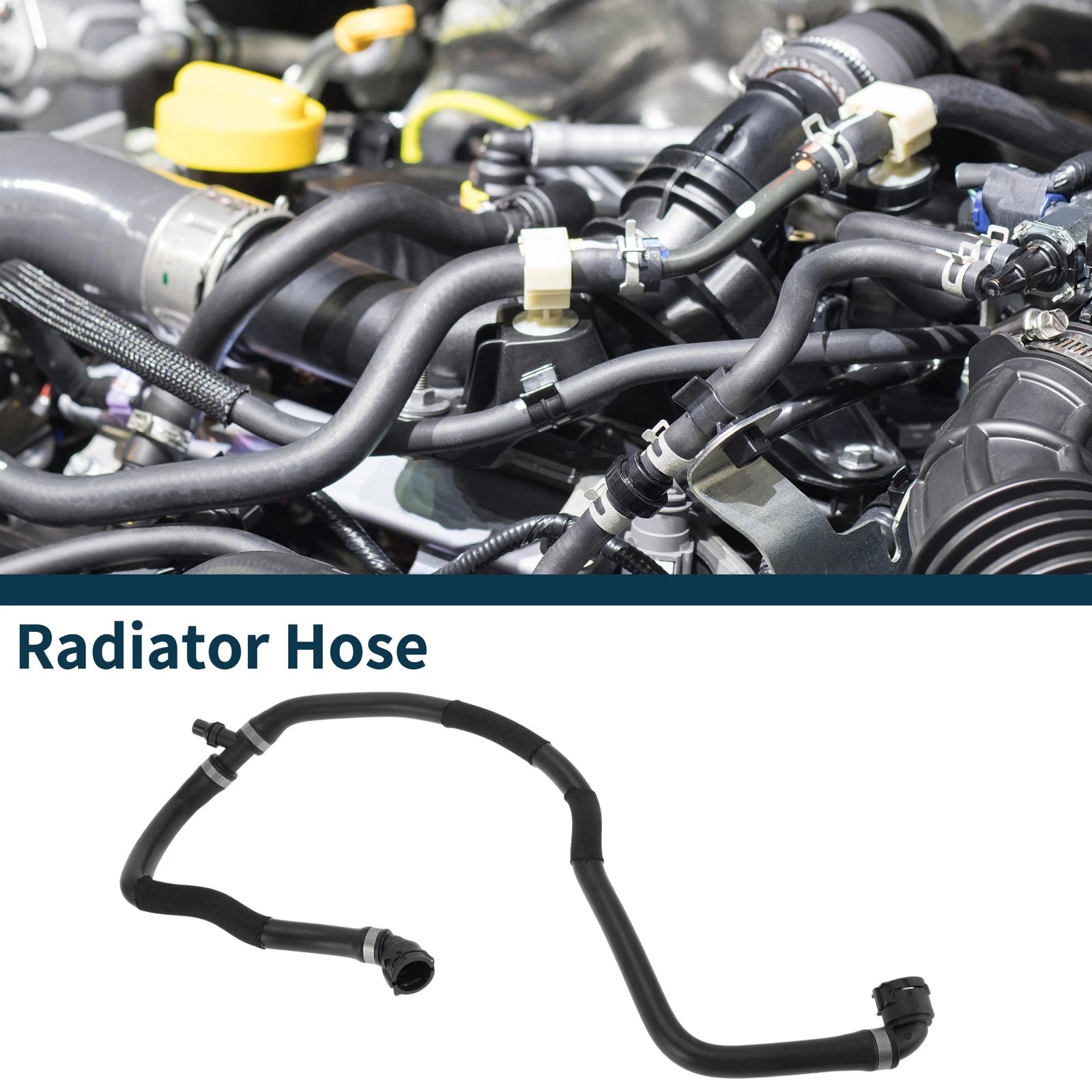 Radiator Hose No.17129894741 for BMW X3 2.0L (2017–2025)