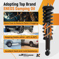 Pair Front Struts w/ Coil Springs for Toyota Sequoia (2001–2007)