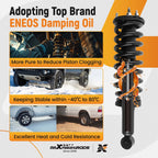 Pair Front Struts w/ Coil Springs for Toyota Sequoia (2001–2007)