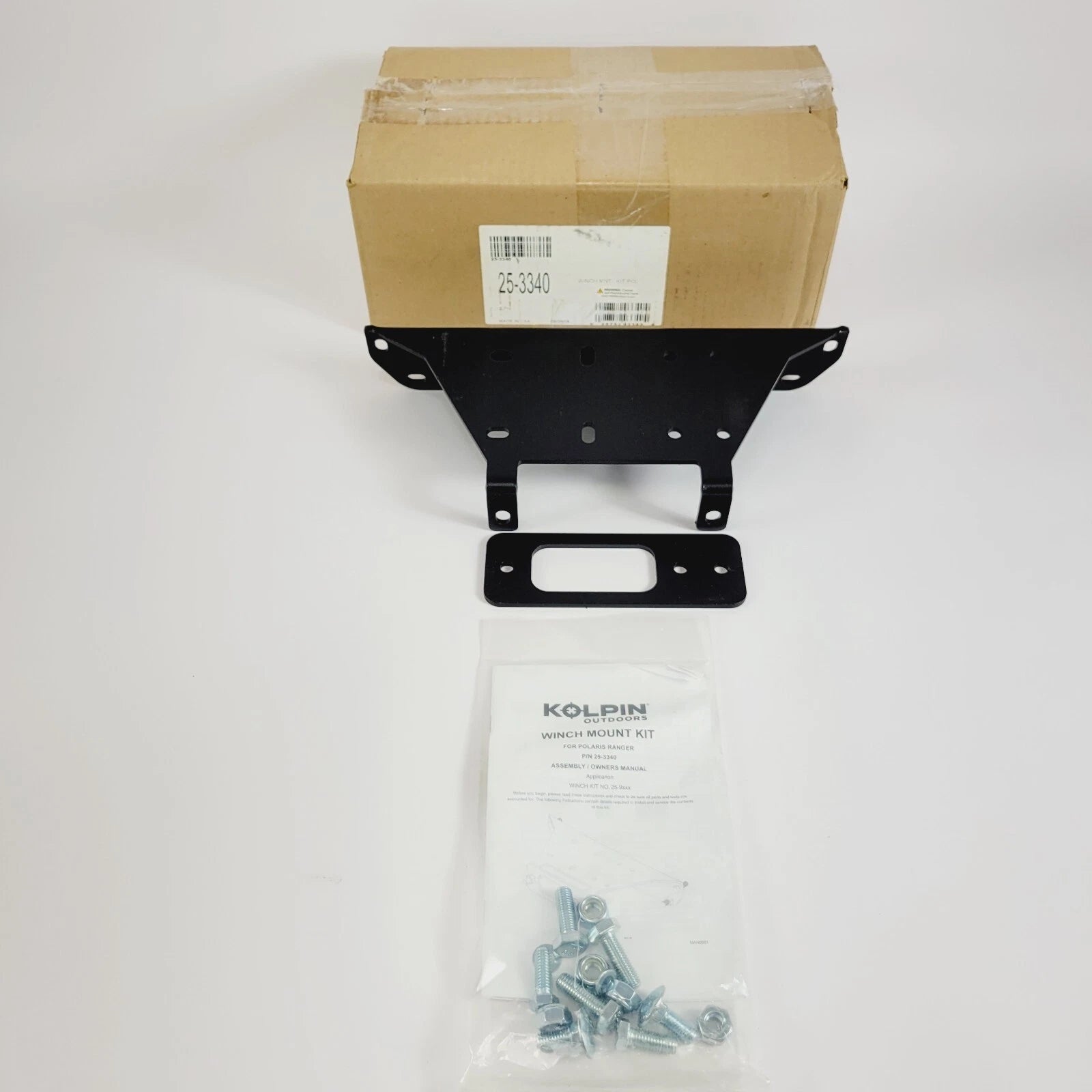 Winch Mount Kit for Polaris Ranger 570/900 (2015–2021) 25-3340