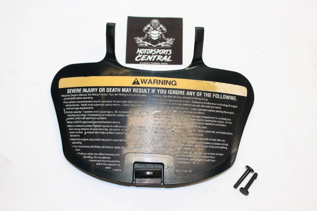 Storage Compartment Cover Lid for Yamaha WaveRunner XL 760 1200 (1998–1999)