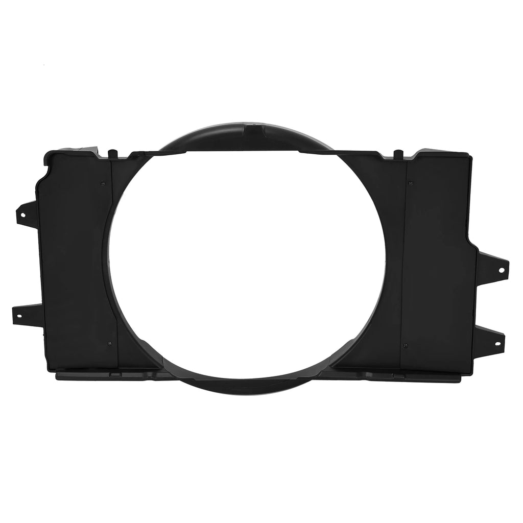 Radiator Fan Shroud for Dodge Ram 2500 3500 (1994–2002) Black