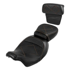 Driver & Passenger Seat Backrest for Harley Touring CVO Street Glide (14-23)