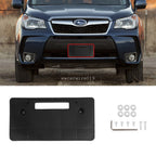 License Plate Bracket Kit for Subaru Forester (2014–2023)