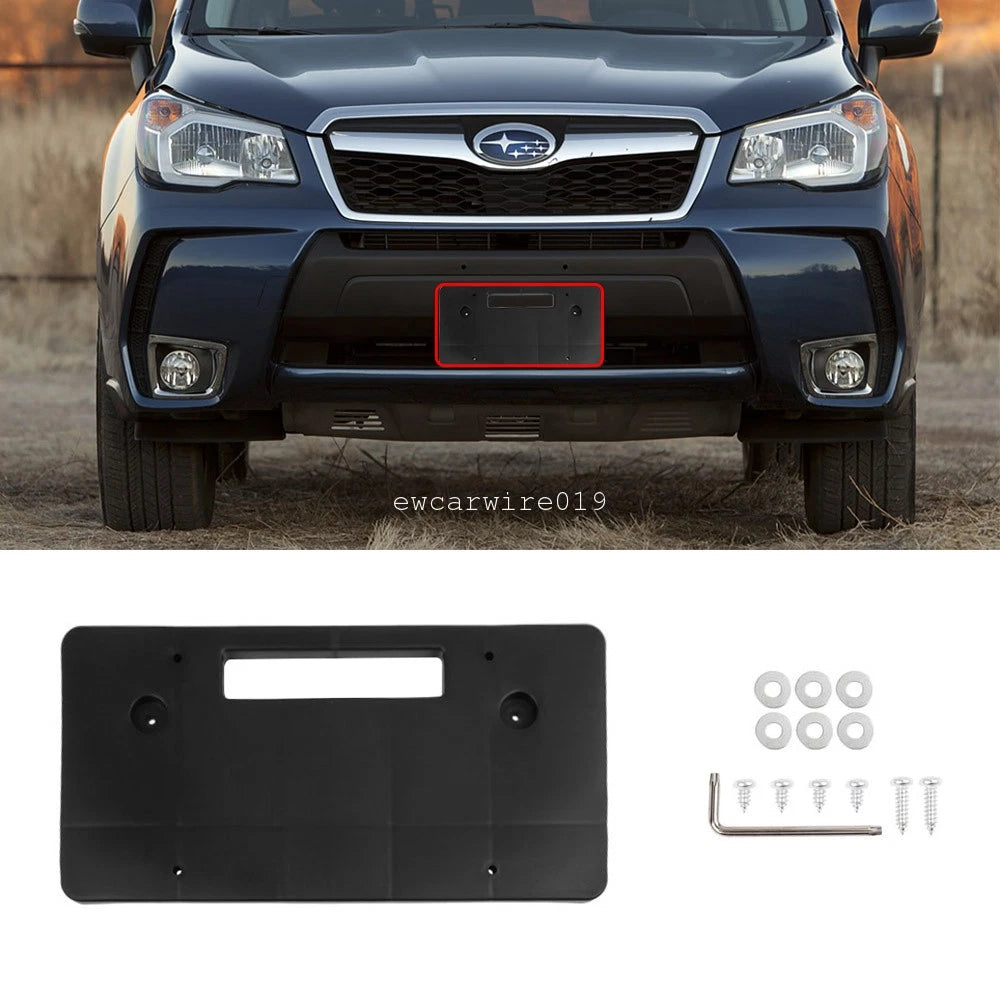 License Plate Bracket Kit for Subaru Forester (2014–2023)