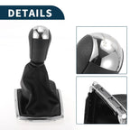 5 Speed Manual Gear Shift Knob with Cover for Ford Focus (2000–2011)