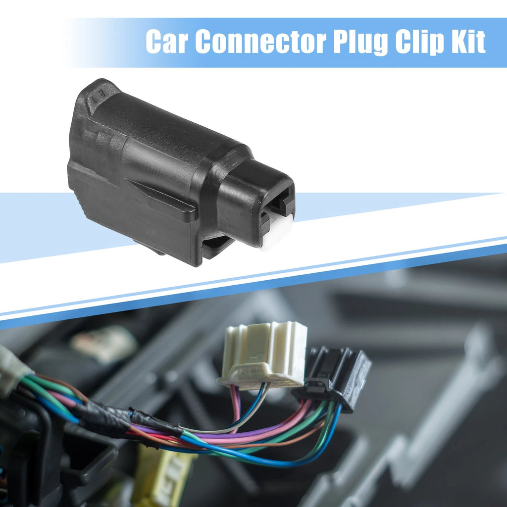 Set of 1 Starter Connector Adapter Plug Clip Kit for Toyota (No. 9098011400)