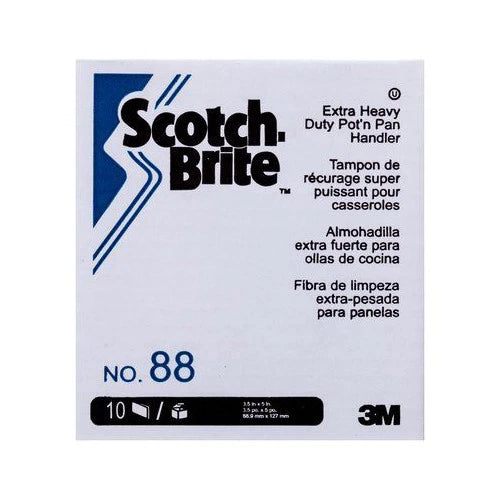 Set of 10 Scotch-Brite Extra Heavy Duty Pot 'n Pan Handlers 88mm x 127mm