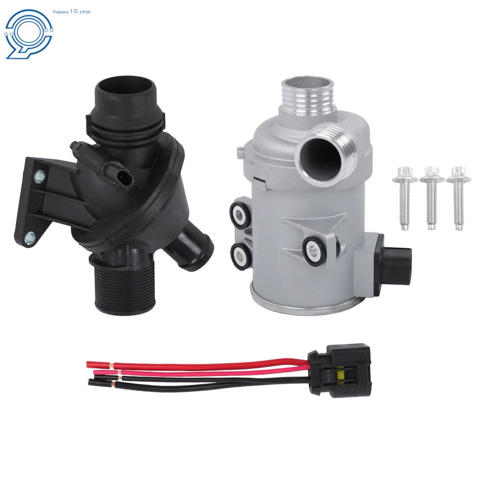 Electric Water Pump & Coolant Thermostat for BMW X3 X4 F25 F26 (2011–2017)