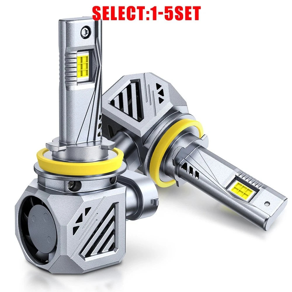 H11 LED Headlight Bulb Conversion Kit for (2010–2020)