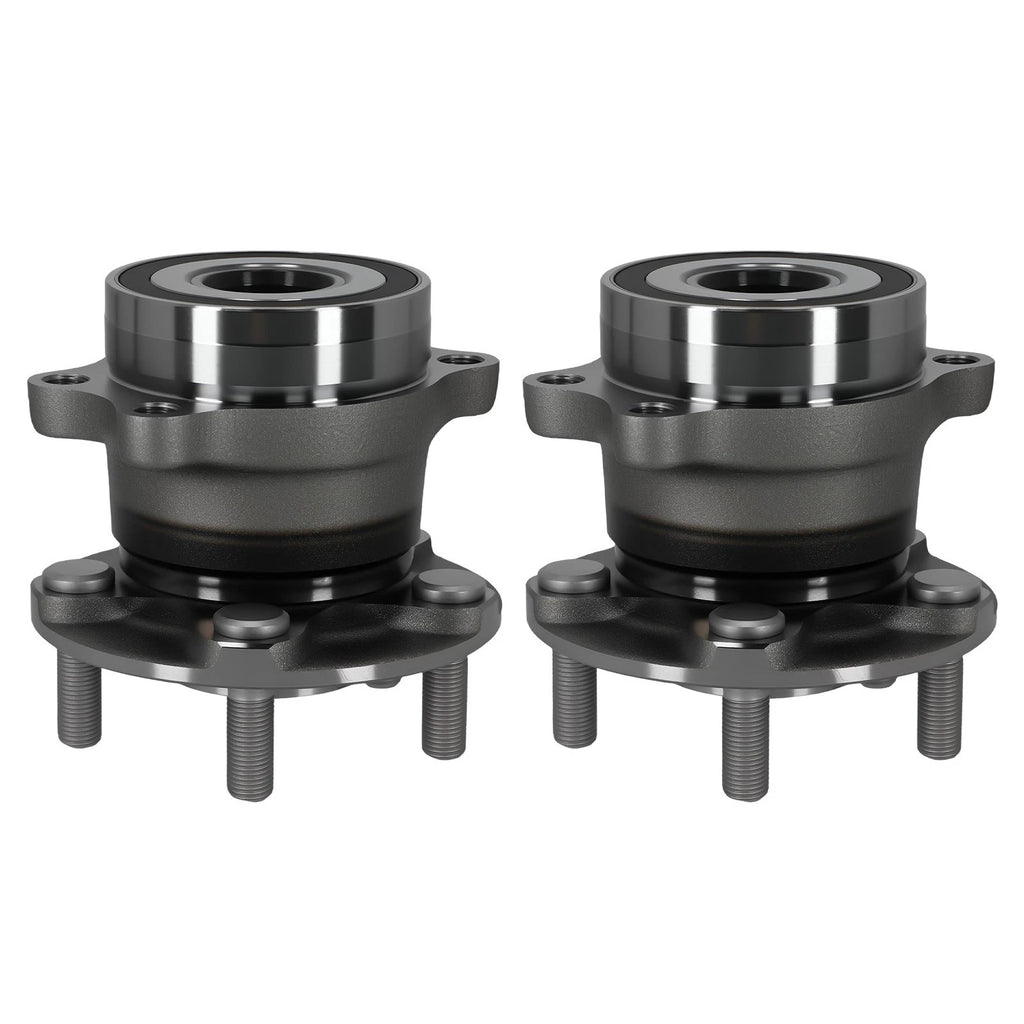 Set of 2 Rear Wheel Bearings Hub for Subaru Forester (2014–2018)