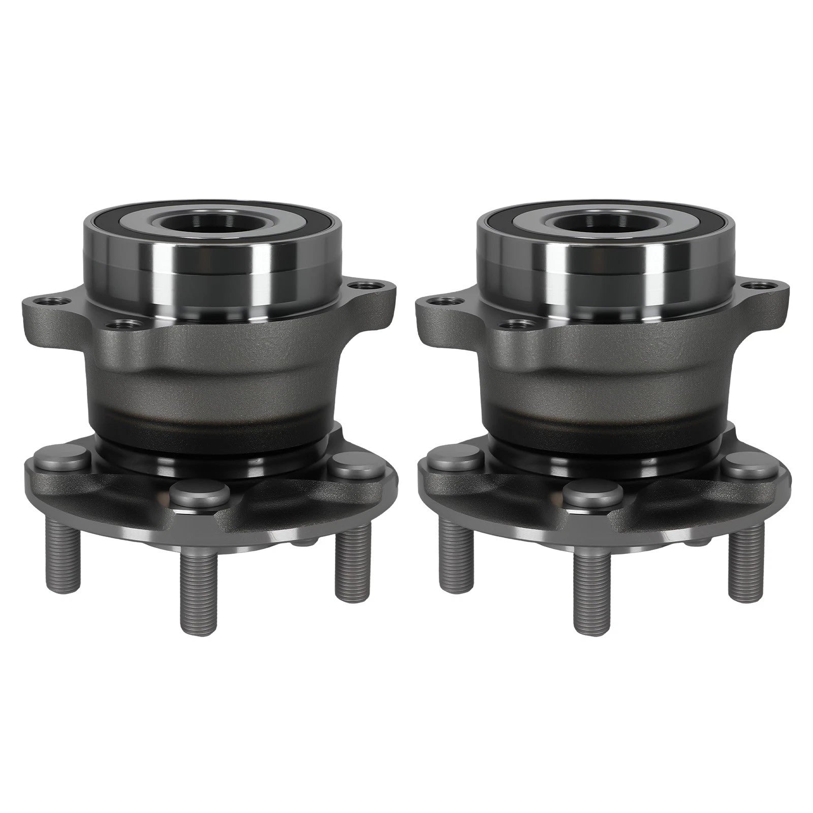 Set of 2 Rear Wheel Bearings Hub for Subaru Forester (2014–2018)