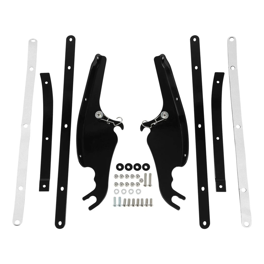 Windscreen Windshield Mount Bracket for Harley Softail FLST FLSTC (2000-2017)