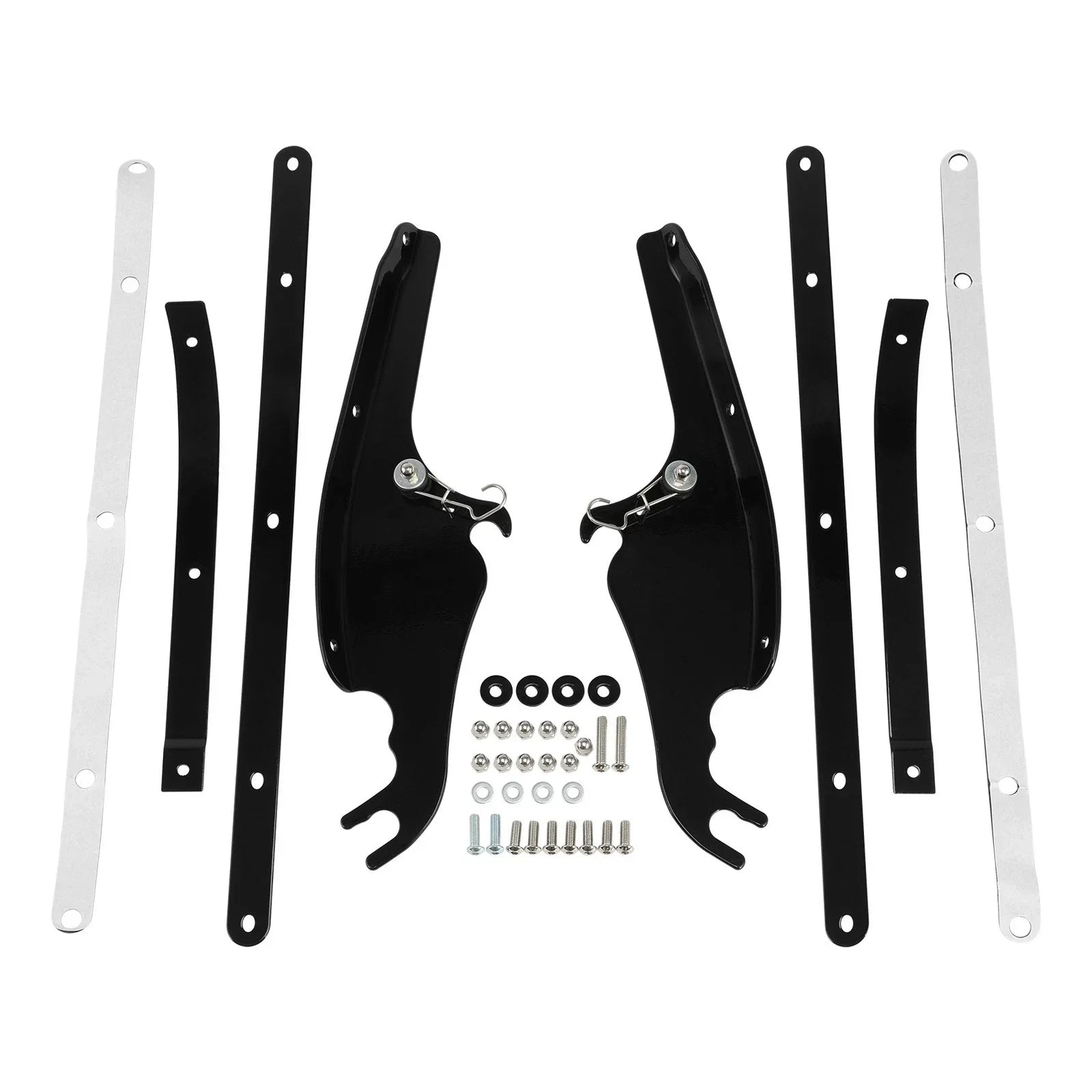Windscreen Windshield Mount Bracket for Harley Softail FLST FLSTC (2000-2017)