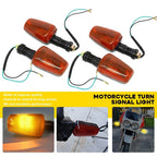 4X Turn Signal Indicator Blinker Amber Light for Yamaha FZR400/600 (1986–1999)