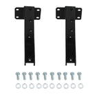 Set of 2 Heavy Duty Rear Bumper Brackets for Jeep Cherokee XJ (1986–2001)