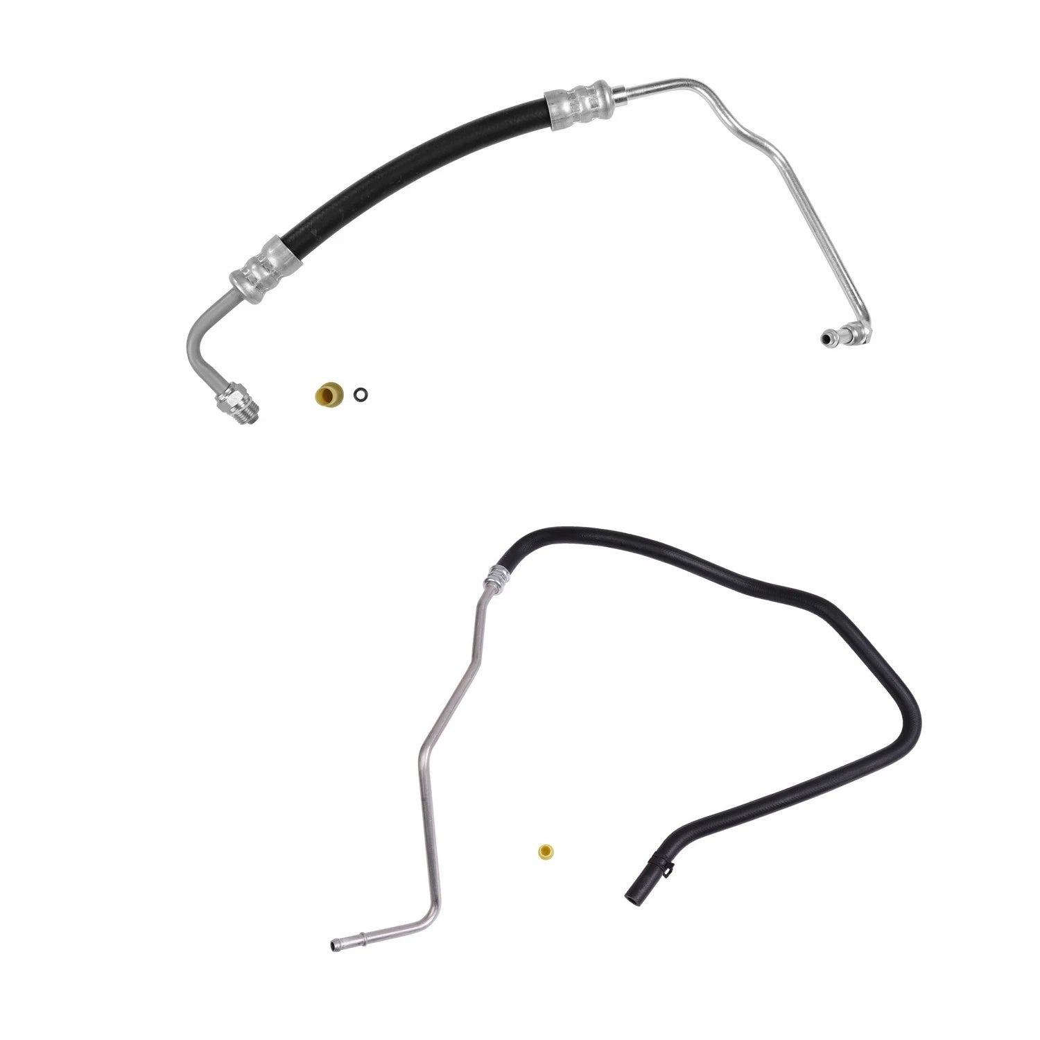 Sunsong Power Steering Pressure & Return Line Hose Kit for F-350 Super Duty (1999–2007)