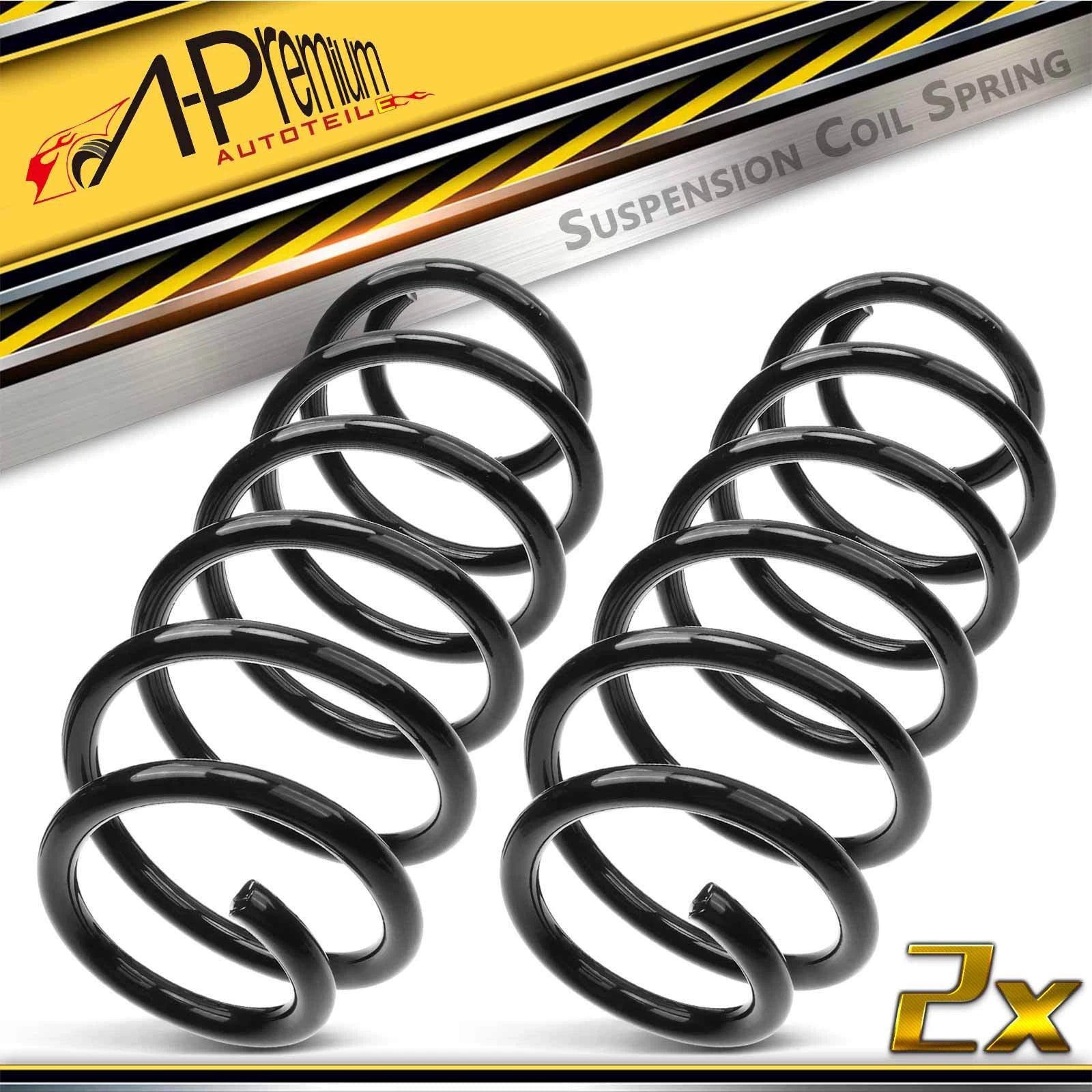 2X Front Coil Springs for Jeep Patriot (2011–2017) 4WD