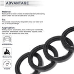 Set of 5 Oil Seal Rotary Shaft Seal NBR Rubber 48x65x10mm