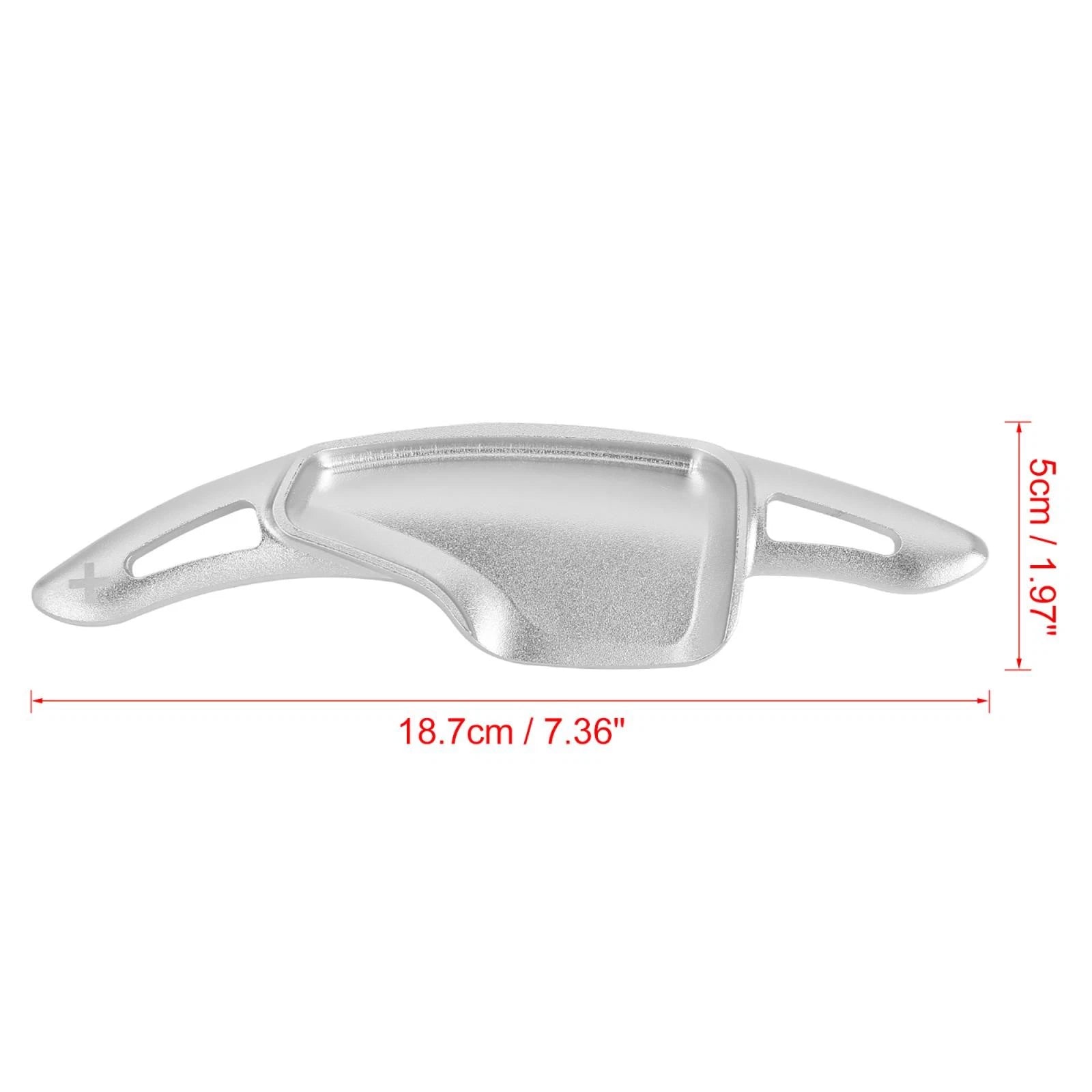 Pair Shift Paddle Shifter for Chevrolet Camaro (2016–2019) - Silver Tone