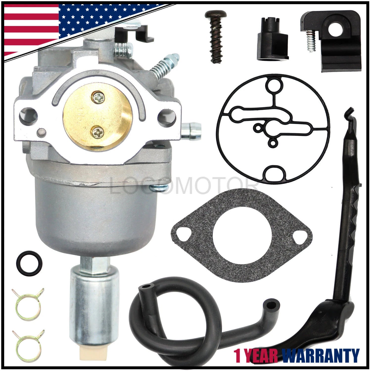 Carburetor for Craftsman Lawn Mower (917.275400, 917275400)