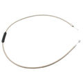 Stainless Clutch Cable for Harley Dyna FXDWG Softail Fatboy FLSTF Road Glide (1991–2023)