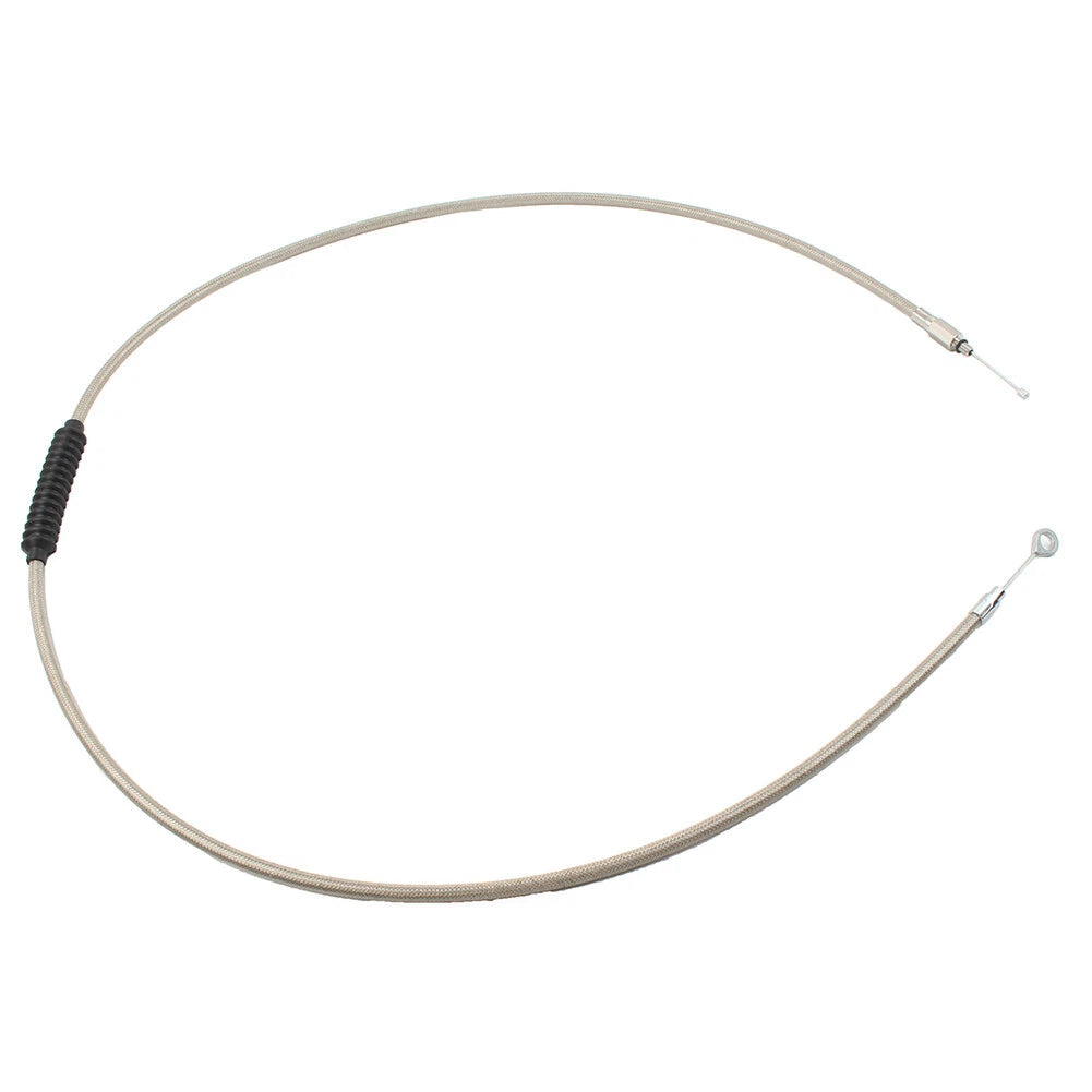 Stainless Clutch Cable for Harley Dyna FXDWG Softail Fatboy FLSTF Road Glide (1991–2023)