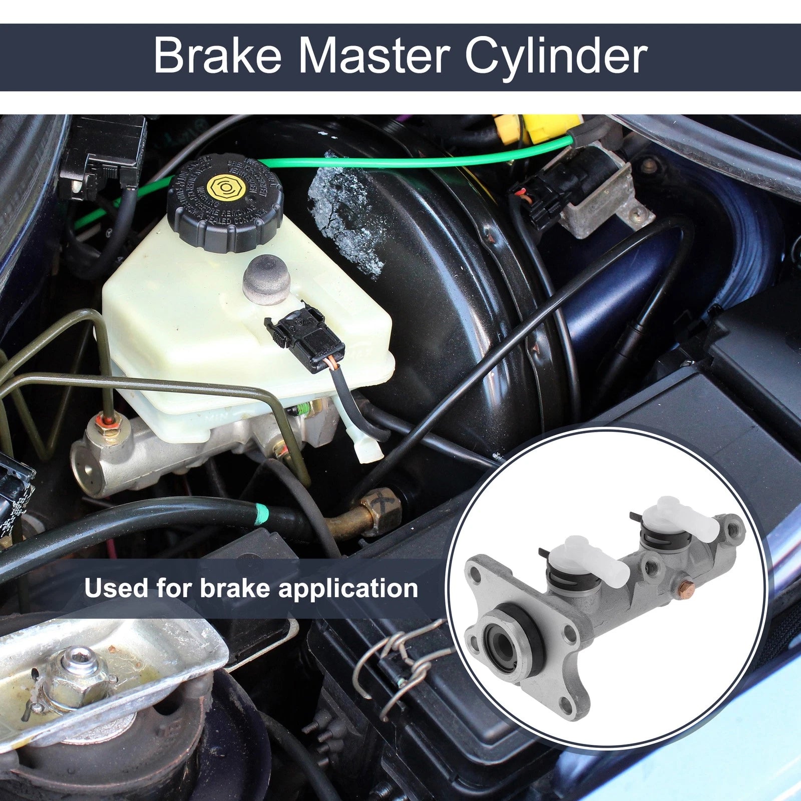 Brake Master Cylinder No. 4720126530 for Toyota Hiace Van (1989–2004)