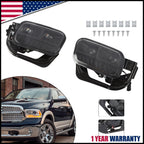 LED Fog Lights for Dodge Ram 1500 2500 3500 (2009–2018) Bumper Lamps