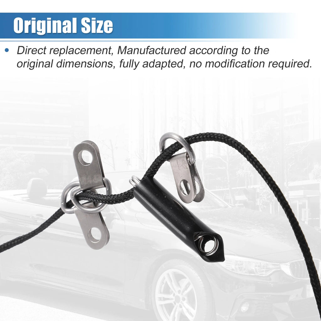 Set of 1 Roof Top C Column Repair for BMW E46 323ci M3 330ci 325ci (1998–2006) 54317135351