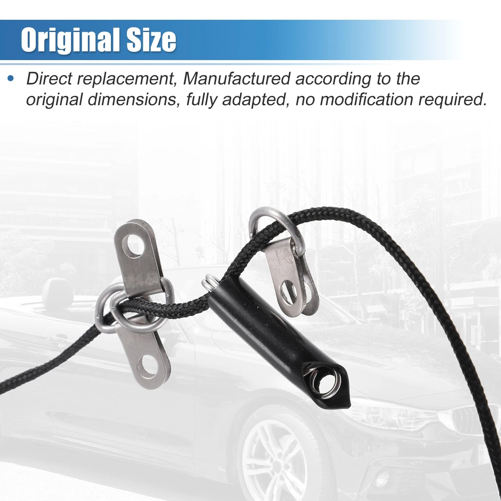 Set of 1 Roof Top C Column Repair for BMW E46 323ci M3 330ci 325ci (1998–2006) 54317135351