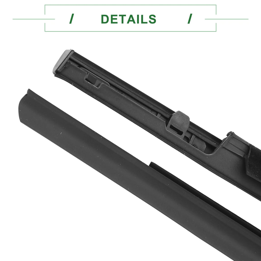 1pc Front Right Weatherstrip Window Seal No. 72410TVAA01 for Honda Accord (2018–2021)