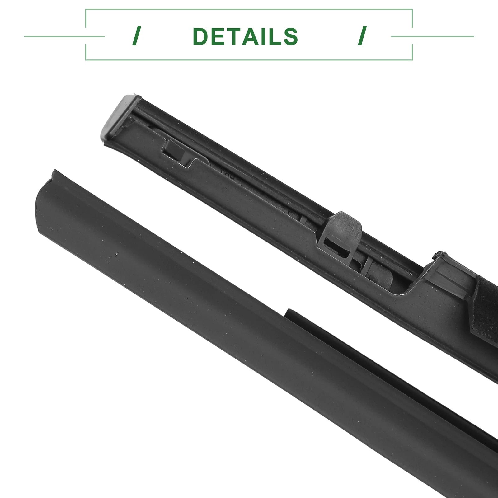 1pc Front Right Weatherstrip Window Seal No. 72410TVAA01 for Honda Accord (2018–2021)