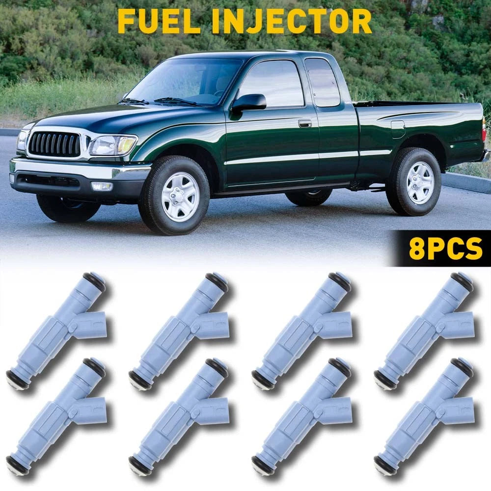 8X Fuel Injectors for Ram Dodge 1500 4.7L (2002–2007) 0280155849 53032145AA