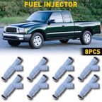 8X Fuel Injectors for Ram Dodge 1500 4.7L (2002–2007) 0280155849 53032145AA