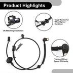 ABS Wheel Speed Sensor No. 95680-1R100 for Hyundai Accent (2013–2017)
