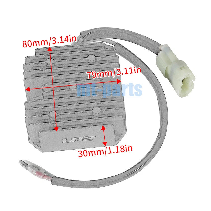Voltage Rectifier Regulator for Adly ATV Supermoto 500 / Hurricane 450 SM (2000–2023)