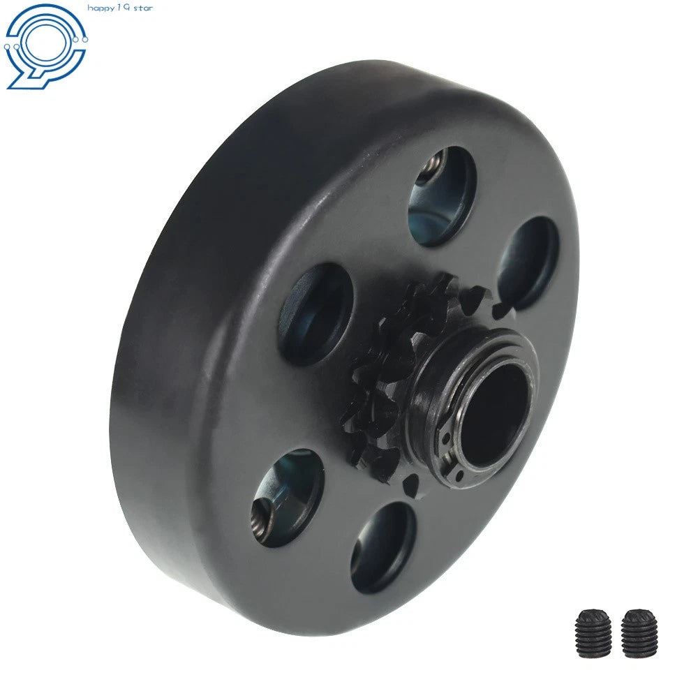 Driven Clutch for Comet Go Kart Mini Bike (12 Tooth, 3/4" Bore)