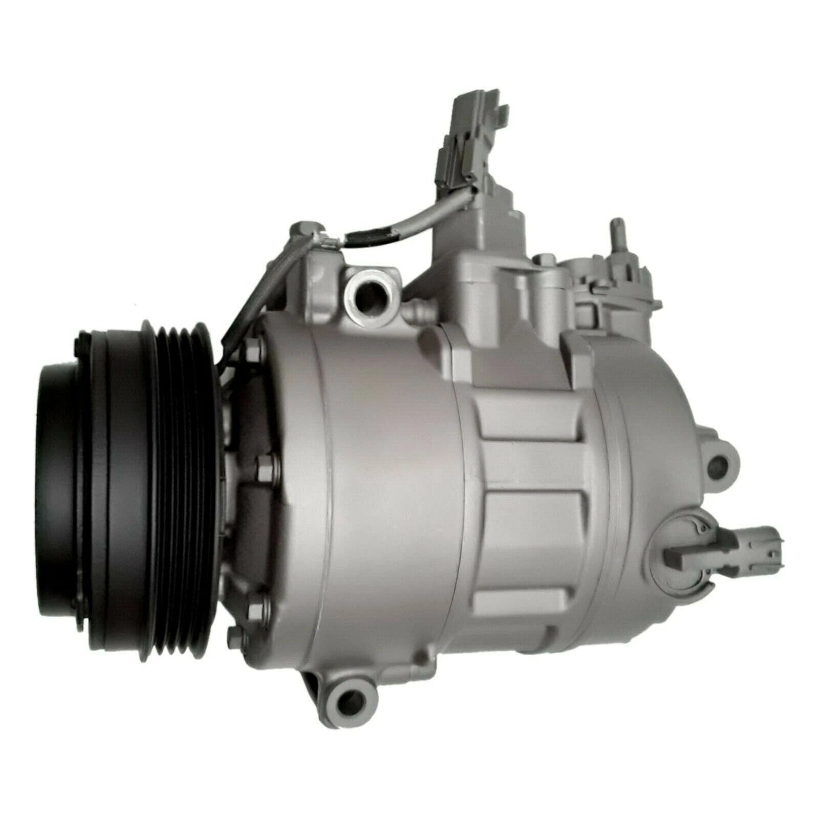 AC Compressor Kit With Condenser For Ford Edge 2.0L (2017-2018)