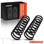2X Front Coil Springs for Chevrolet Camaro (1970–1974, 1984–1985)