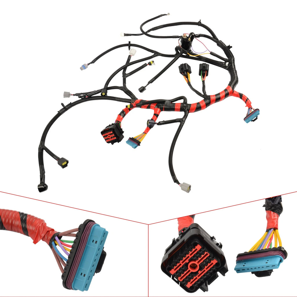 Engine Wiring Harness for Ford F250-F550 SD, Excursion 7.3L (2002–2003) YC3Z12B637EA