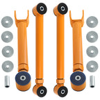 4X Front Upper & Rear Lower Control Arms for Jeep Grand Cherokee WJ (1999–2004)