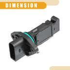 Mass Air Flow Sensor No. 057906461A for Audi A2 (2000–2005)