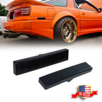 2X Smoked Rear Bumper Side Marker Lights for Toyota Supra MK3 (1986–1992)