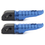 Pair Rear Footrests for Triumph Street Scrambler 900, T100 (2017–2023)