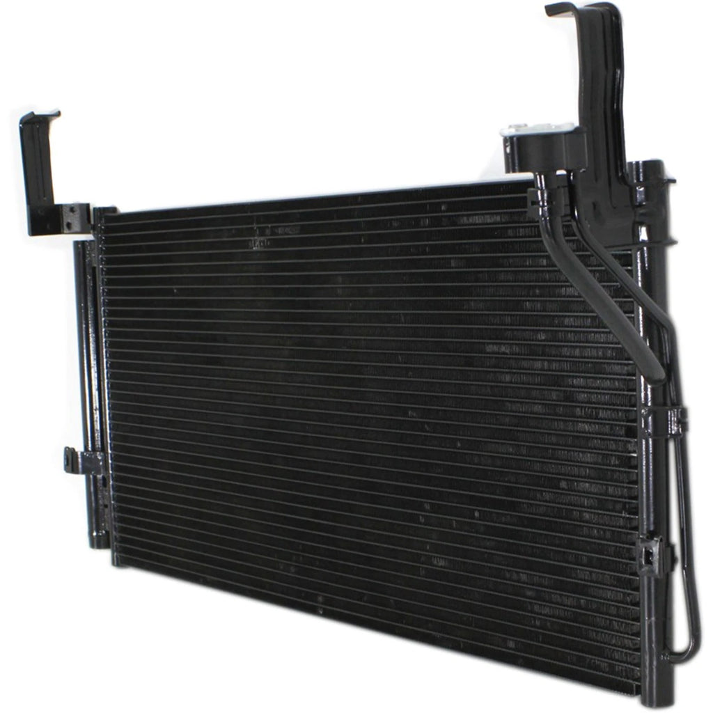 AC Condenser for Hyundai Santa Fe (2001–2006) with Drier