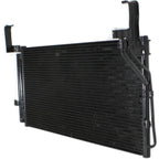 AC Condenser for Hyundai Santa Fe (2001–2006) with Drier