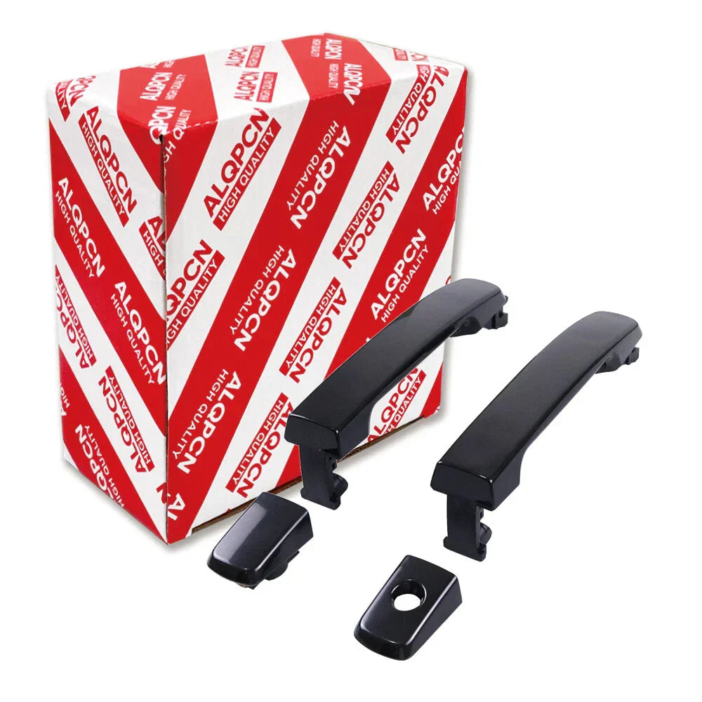 Black External Handles  for Nissan Frontier Navara D40 (2005-2015)