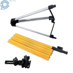 Telescoping Laser Level Pole with Tripod for Universal Use (13.8Ft)